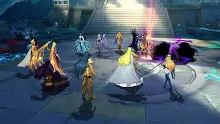 Saint Seiya Awakening Real Time Pvp