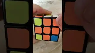Кубик Рубика 3 на 3 схема сборки для начинающих 37