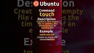 How to create a file in Ubuntu server