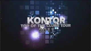 Kontor Top Of The Clubs Tour 2011 (Official Trailer HD)