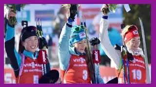 프롤리나, 바이애슬론 월드컵 6위..한국 여자 최고 순위 ♥ Korea news 24h