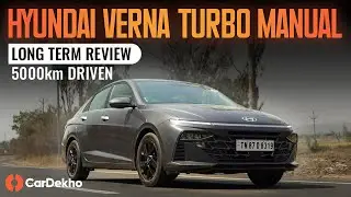 Hyundai Verna 5000km Long Term Review| Turbo Manual  | CarDekho.com