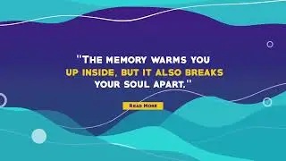 Wave-like Slides: Quote titles [After Effects] | After Effects | After Effects project