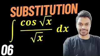 Integration by Substitution Method Engineering Mathematics