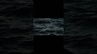 No Copyright | HD 4k Backgrounds for Shorts | #waves , #ocean , #sea , #dark , #shorts , #shortvideo