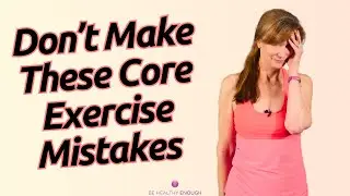 Perfect Core Exercise Form Over 50 Plus Safe Tips for Osteoporosis