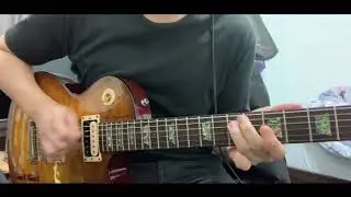 【アグン】自己編得SOLO自己彈！（自分が作ったSOLOを自分に弾く！）