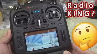 RadioKing TX18S OpenTX Radio Review 📡