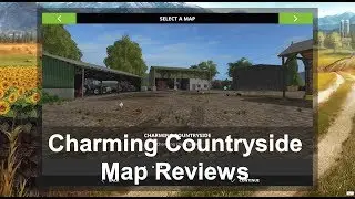 Farming Simulator 2017 | Map Reviews |Un petit coin de campagne Seasons