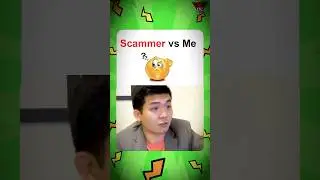 Scammer vs Me #memes  #cybersecurity #shorts