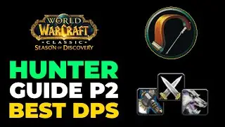 THE BEST Melee Hunter DPS Guide & Build Season of Discovery Phase 2 - World of Warcraft