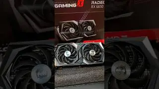 Unboxing and mounting MSI Radeon RX 6650 XT in a Lian Li A4H20 SFX case