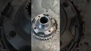 Дефектовка АКПП Toyota Camry U760 #shortsvideo #automobile #ремонтавто #ремонт #ремонтакпп #mechanic