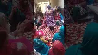 माता के कीर्तन में सुंदर सा नाच