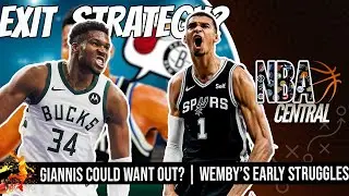 Giannis Antetokounmpo's Planning Exit Strategy? | Wemby's Early Season Struggles
