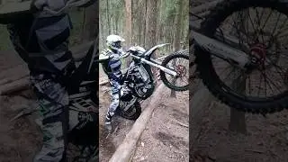 ЭНДУРИСТ ПОПАЛ В КАПКАН 