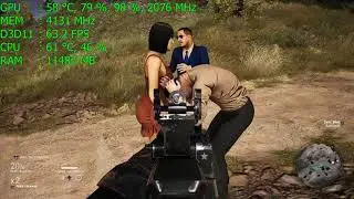 HP Z400 |Tom Clancy's Ghost Recon Wildlands | GTX 1060 Intel Xeon W3690 3 46GHz