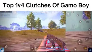 😤 Top 5 Best Clutch By @Gamo Boy || @Won T Gaming @GoDPraveen YT @Lou Wan Gaming @GoDTushar OP