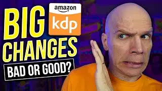 4 MASSIVE Changes at KDP | Self-Publishing News (May 15, 2023)