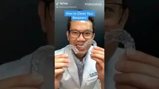 How to Clean Your Retainers - Dr Bar The Braces Doc