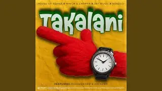 Takalani (feat. Don Edward, Arcader)