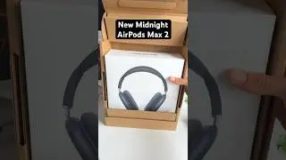 New AirPods Max Midnight Unboxing (Dark & Mysterious) 