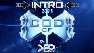 Nouvelle Intro CODCF ( after effect) | By KBP