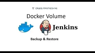 Docker Volumes - Backup & Restore Jenkins Configuration
