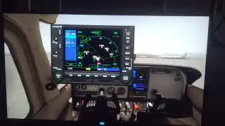 Cessna. Click pop out panel.