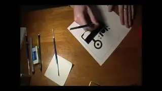 Designing a Pictogram Time Lapse