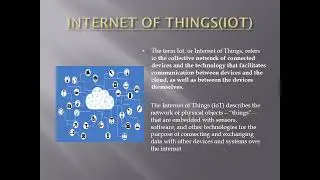 IOT INTERNSHIP FOR EMERTXE ||| explanation