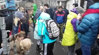 Разбиваем тарелку. Сериал ЖЭК
