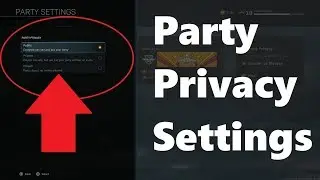 How To Change Party Privacy Settings - Call Of Duty: Modern Warfare