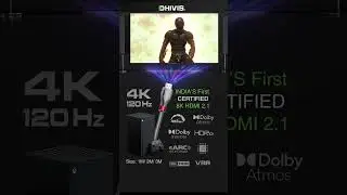 Dhivis Royce 8K Certified HDMI 2.1 cable, Dolby atmos, DTS X, eARC