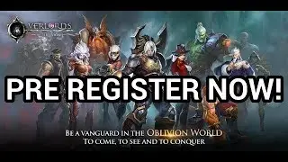 OVERLORDS OF OBLIVION - PRE REGISTER NOW !