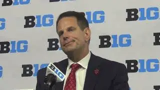 Curt Cignetti Big Ten Media Day Breakout 2 of 2
