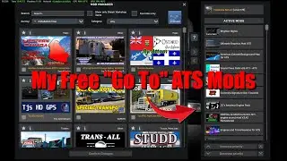 🛠️ Best FREE Mods for American Truck Simulator | Ultimate ATS Mod List