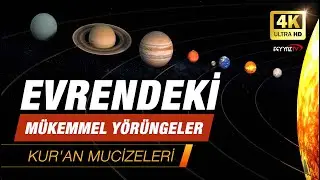 Perfect orbits in the universe [Miracles of the Quran] 4K