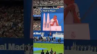 MBAPPE is here! 🤍