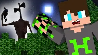 SİREN KAFA GİZEMLİ PORTALINA GİRDİK | MİNECRAFT GİZEMLERİ | HAN KANAL GİTARİSTV