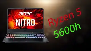 Acer Nitro 5 | Ryzen 5 5600h gtx 1650 full review | 2021| with game play, benchmarks