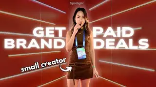I asked brands & agencies how to get paid brand deals