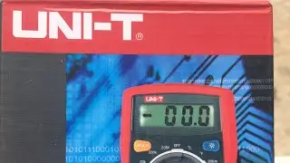 UNI-T 33 Digital Multimeter unboxing. price. and what is in the box