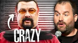 Steven Seagal Is Out Of His Mind | Tom Segura Stand Up Comedy | 