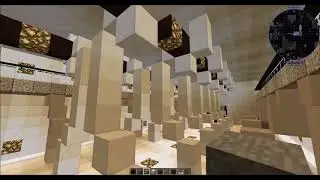 [Огромное/Моё метро в Minecraft] Серия 8 - Линии 8 и 8.1 - Бирюзовая и Тёмно-Бирюзовая линии.