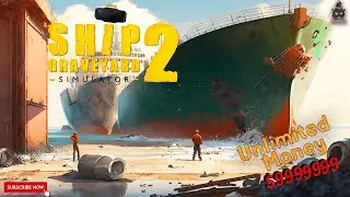 Ship Graveyard Simulator 2  - Make Infinite Money With Cheat Engine