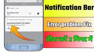 Stop Speech services by Google downloading English (US) update waiting for network connection!!