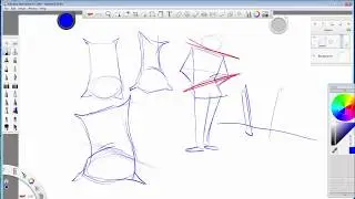 Flour Sack Sketching- Intro to Character Design