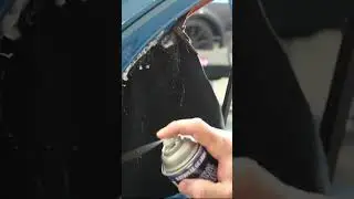 JBugs - Headliner Installation - Headliner to Rear Window Material Installation