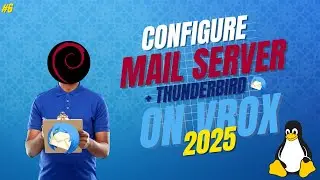 How to Setup a Mail Server on Linux and Configure Thunderbird | Step by Step Tutorial
